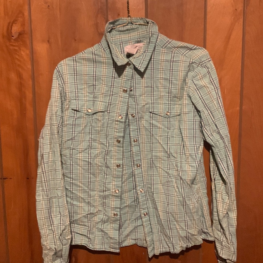 Wrangler western shirt
